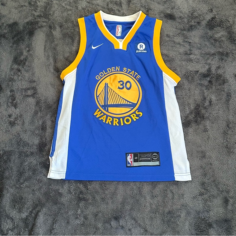 Stephen Curry Golden State Warriors Nike Youth Jersey - Size 48 (L/XL)